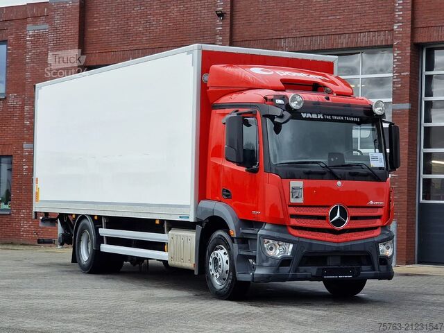 Koffer Mercedes-Benz Antos 1827 4x2 - Ekeri Box with sidedoors - Loa...