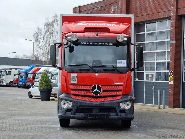 Koffer Mercedes-Benz Antos 1827 4x2 - Ekeri Box with sidedoors - Loa...