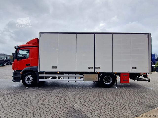 Koffer Mercedes-Benz Antos 1827 4x2 - Ekeri Box with sidedoors - Loa...