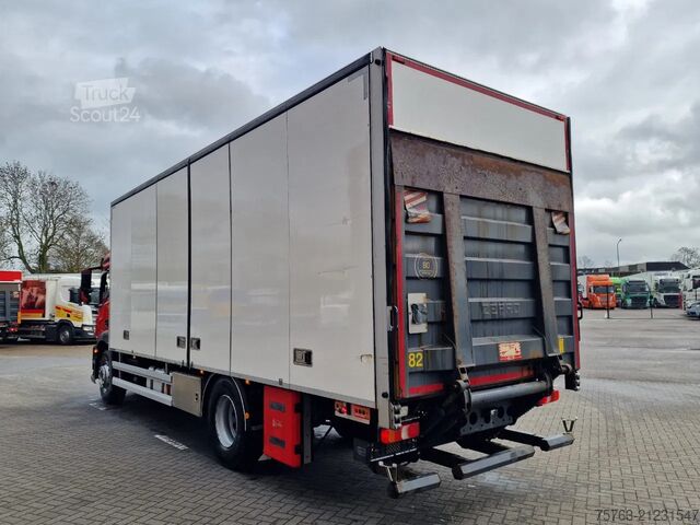 Koffer Mercedes-Benz Antos 1827 4x2 - Ekeri Box with sidedoors - Loa...