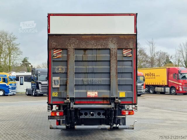 Koffer Mercedes-Benz Antos 1827 4x2 - Ekeri Box with sidedoors - Loa...
