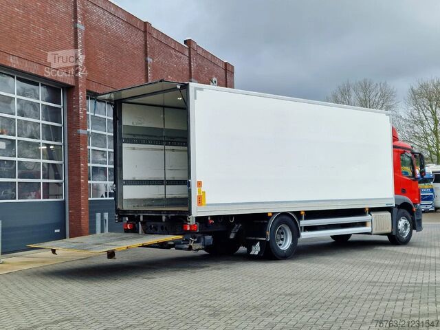 Koffer Mercedes-Benz Antos 1827 4x2 - Ekeri Box with sidedoors - Loa...