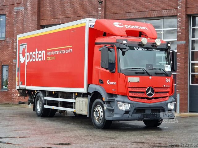 Koffer Mercedes-Benz Antos 1827 4x2 - Ekeri Box with sidedoors - Loa...