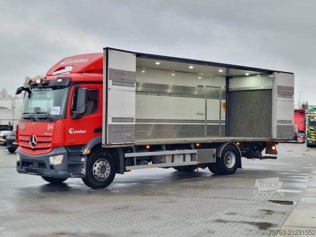 Koffer Mercedes-Benz Antos 1827 4x2 - Ekeri Box with sidedoors - Loa...