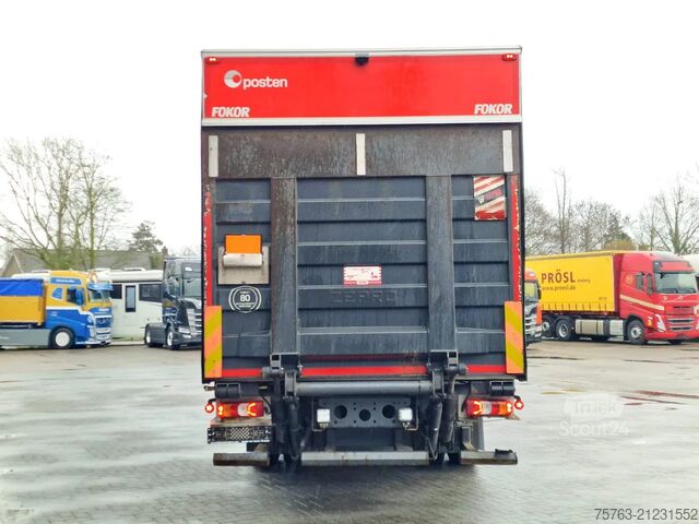 Koffer Mercedes-Benz Antos 1827 4x2 - Ekeri Box with sidedoors - Loa...