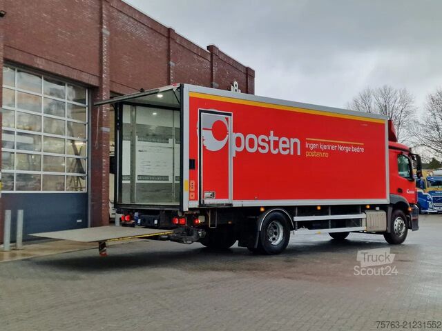 Koffer Mercedes-Benz Antos 1827 4x2 - Ekeri Box with sidedoors - Loa...