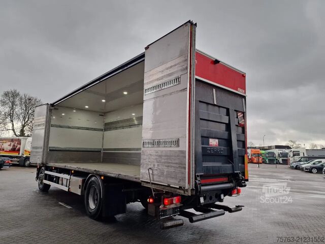 Koffer Mercedes-Benz Antos 1827 4x2 - Ekeri Box with sidedoors - Loa...