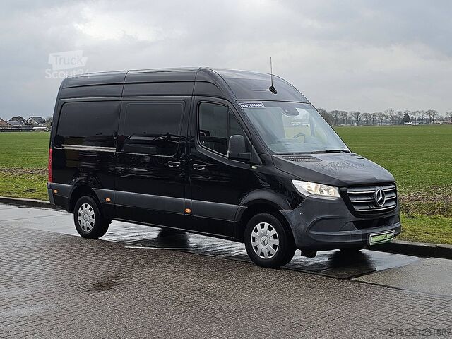 Camioneta familiar de techo alto MERCEDES-BENZ SPRINTER 314 dubbel cabine EURO6