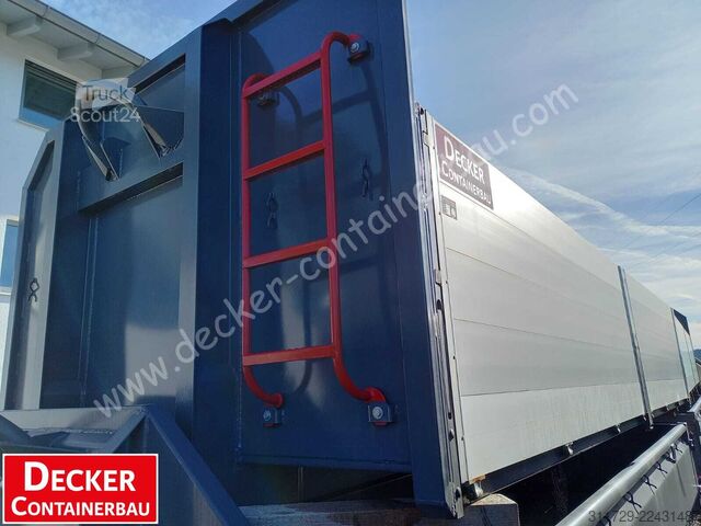 ролл-оф контейнер Decker Containerbau 3 Seiten Aluklappbar Plattform 6000 mm