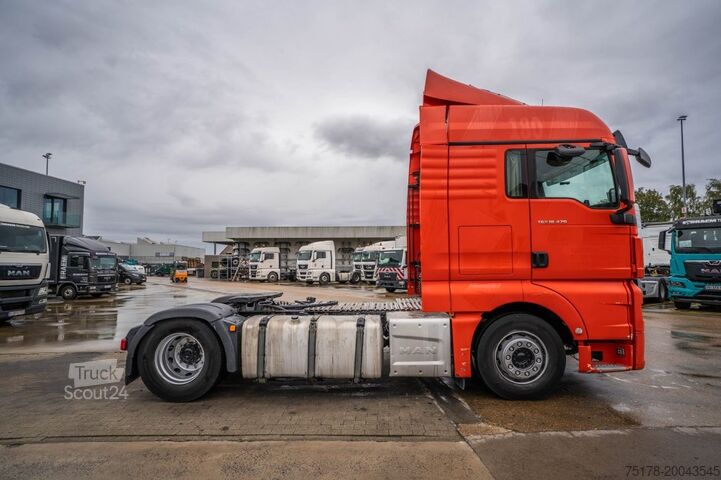 Standard tractor MAN TGX 18.470 XLX BLS+KIPHYDR.