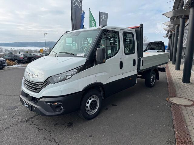 Platform van double cab Iveco Daily 35S14 *R.3450mm*AHK*PDC*