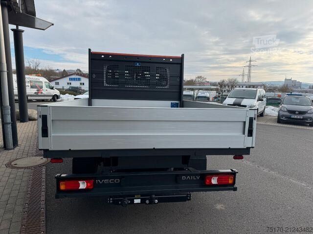 Platform van double cab Iveco Daily 35S14 *R.3450mm*AHK*PDC*