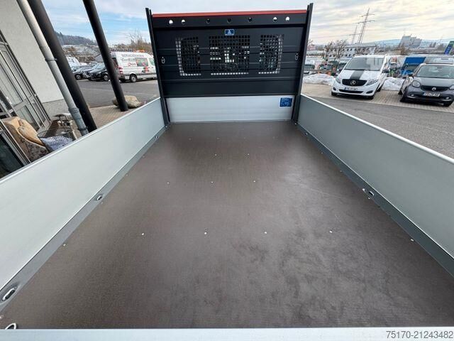 Platform van double cab Iveco Daily 35S14 *R.3450mm*AHK*PDC*