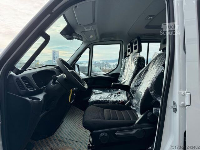 Platform van double cab Iveco Daily 35S14 *R.3450mm*AHK*PDC*