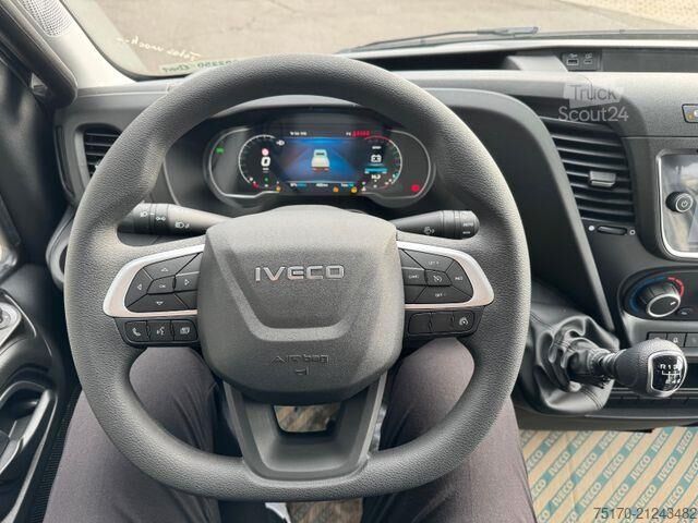 Platform van double cab Iveco Daily 35S14 *R.3450mm*AHK*PDC*