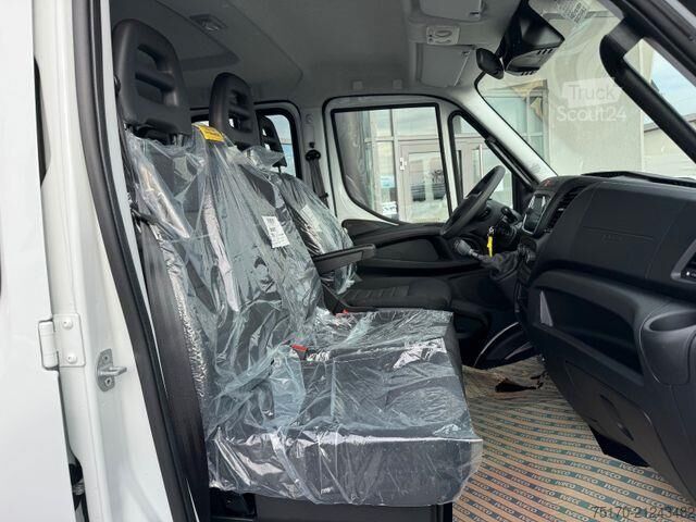Furgonetă platformă cu cabină dublă Iveco Daily 35S14 *R.3450mm*AHK*PDC*