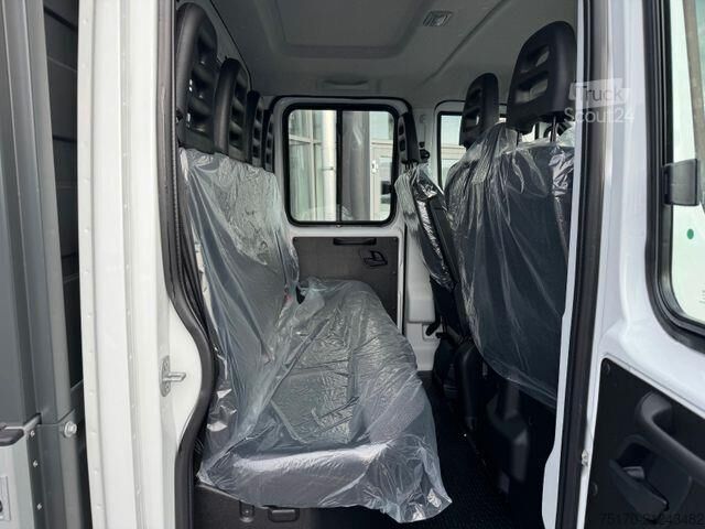 Furgonetă platformă cu cabină dublă Iveco Daily 35S14 *R.3450mm*AHK*PDC*