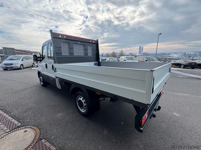 Platform van double cab Iveco Daily 35S14 *R3.450mm*AHK*Kamera*