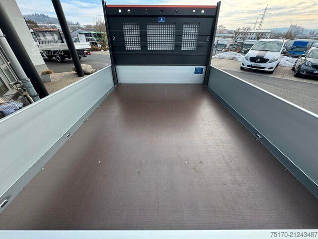 Platform van double cab Iveco Daily 35S14 *R3.450mm*AHK*Kamera*