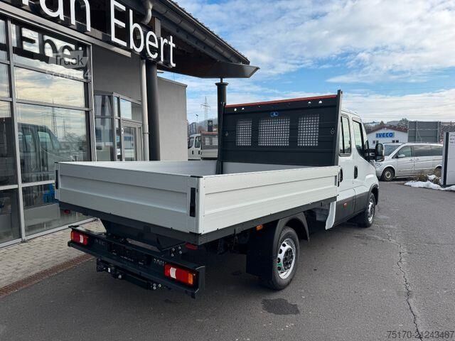 Platform van double cab Iveco Daily 35S14 *R3.450mm*AHK*Kamera*