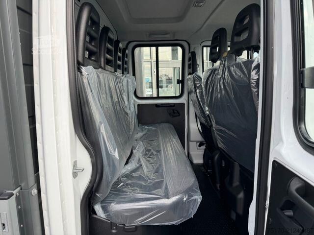 Pritschenwagen Doppelkabine Iveco Daily 35S14 *R3.450mm*AHK*Kamera*