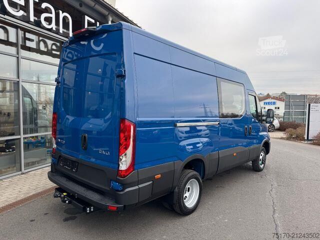 High-roof van Iveco Daily 50C18HA8 3.0L *CrewVan*AHK*Automatik*