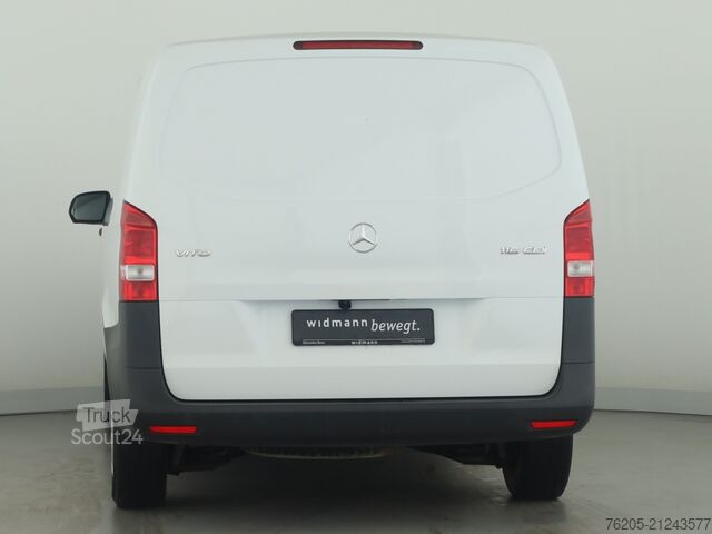 Dobozos furgon Mercedes-Benz Vito 116 CDI Kasten Extralang Facelift Kam. SHZ