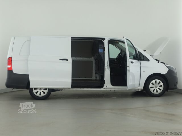 Dobozos furgon Mercedes-Benz Vito 116 CDI Kasten Extralang Facelift Kam. SHZ