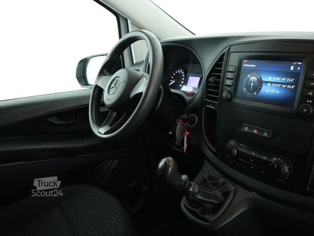 Dobozos furgon Mercedes-Benz Vito 116 CDI Kasten Extralang Facelift Kam. SHZ