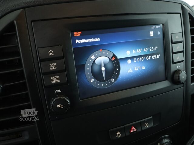 Dobozos furgon Mercedes-Benz Vito 116 CDI Kasten Extralang Facelift Kam. SHZ