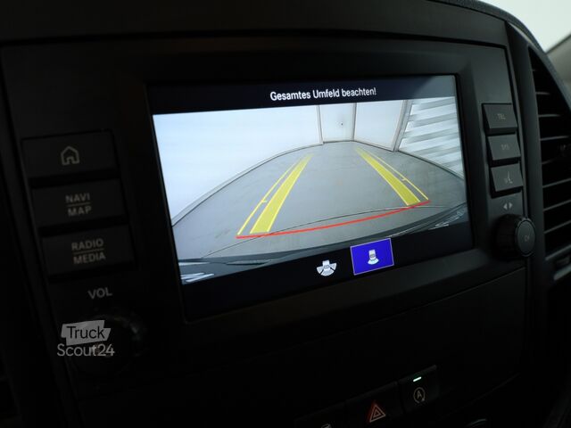 Dobozos furgon Mercedes-Benz Vito 116 CDI Kasten Extralang Facelift Kam. SHZ