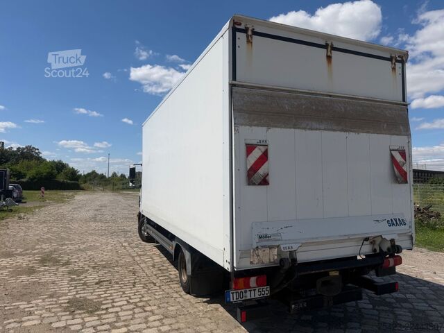 Furgons ar kasti MERCEDES-BENZ Atego 818 Koffer/LBW Automatik/Klima