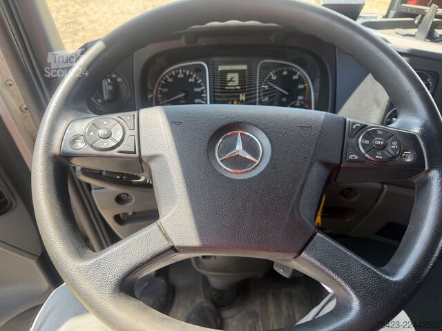 Furgons ar kasti MERCEDES-BENZ Atego 818 Koffer/LBW Automatik/Klima