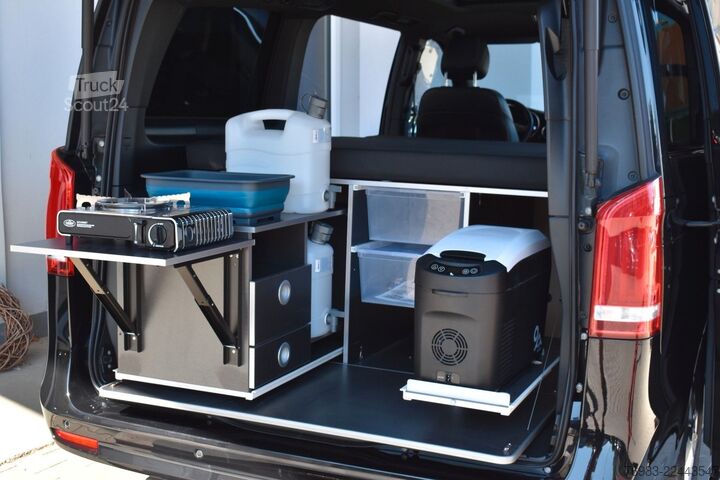 Bobil MERCEDES-BENZ V220 d lang 9G-Tronic Camper-Edition