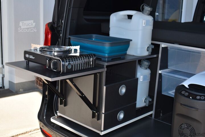 Bobil MERCEDES-BENZ V220 d lang 9G-Tronic Camper-Edition