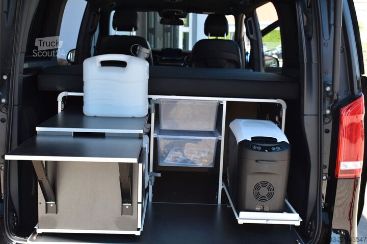Bobil MERCEDES-BENZ V220 d lang 9G-Tronic Camper-Edition
