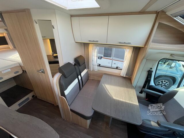 Halvintegrert bobil SUNLIGHT T 66 | *Solar,RFK,Wechselrichter, uvm!*