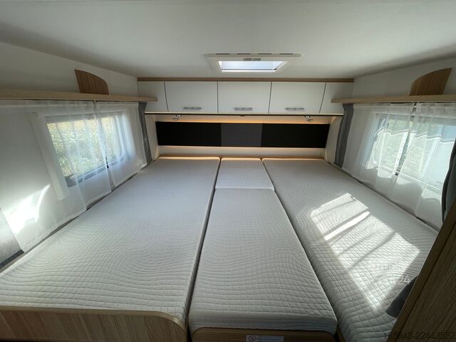 Halvintegrert bobil SUNLIGHT T 66 | *Solar,RFK,Wechselrichter, uvm!*