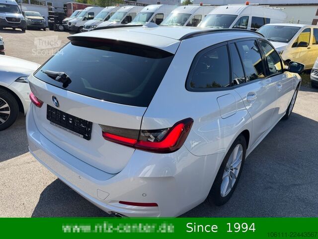 Minibusz BMW 320d xDrive Touring M-Shadow Driving Assistant