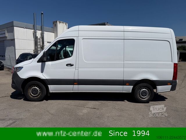 Minibusz MERCEDES-BENZ Sprinter III Kasten RWD/AWD 316 CDI RWD