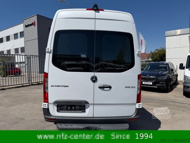 Minibusz MERCEDES-BENZ Sprinter III Kasten RWD/AWD 316 CDI RWD