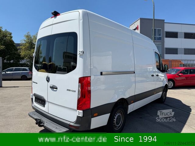 Minibusz MERCEDES-BENZ Sprinter III Kasten RWD/AWD 316 CDI RWD
