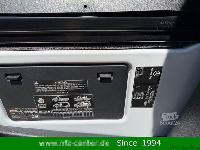 Minibusz MERCEDES-BENZ Sprinter III Kasten RWD/AWD 316 CDI RWD