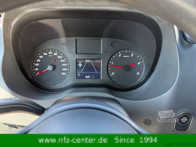 Minibusz MERCEDES-BENZ Sprinter III Kasten RWD/AWD 316 CDI RWD