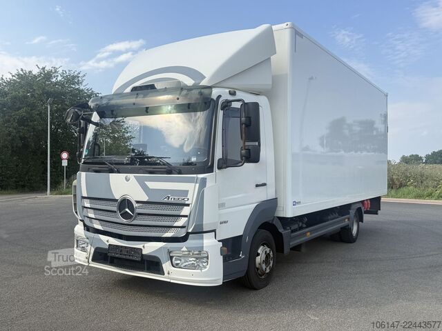 Transporter mit Koffer MERCEDES-BENZ Atego 818L E6, Klima, AHK, mech.Schaltung, LBW
