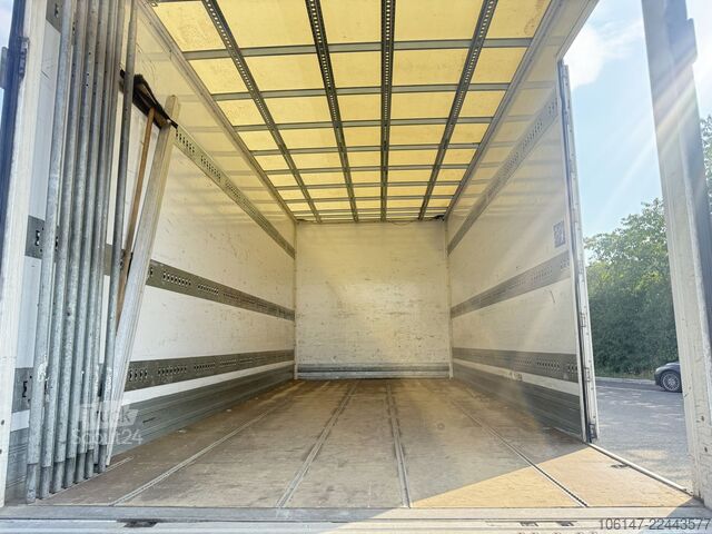 Vrachtwagen met bakwagen MERCEDES-BENZ Atego 818L E6, Klima, AHK, mech.Schaltung, LBW