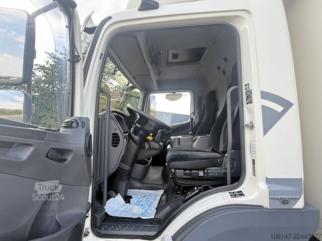 Vrachtwagen met bakwagen MERCEDES-BENZ Atego 818L E6, Klima, AHK, mech.Schaltung, LBW