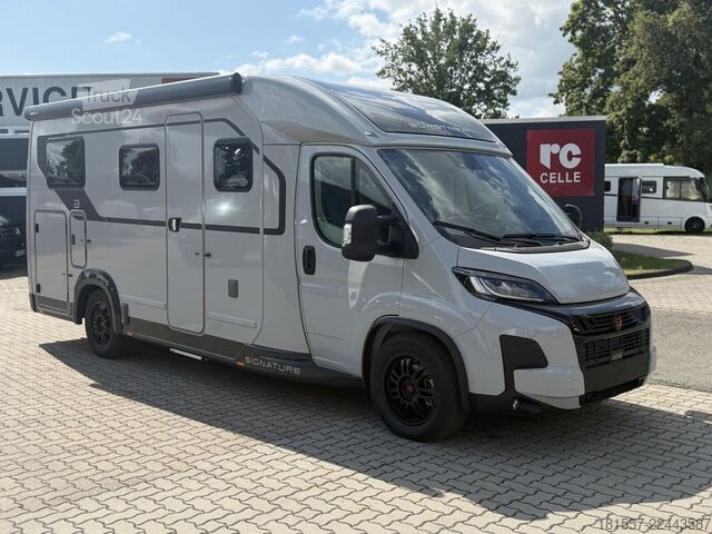 Halvintegrerad husbil BÜRSTNER Signature SFT 7.0 180 PS,  AHK, Sofort Verfügbar