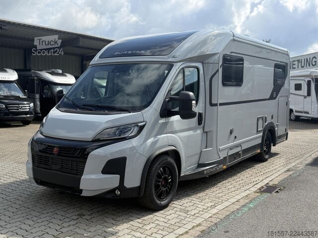 Halvintegrerad husbil BÜRSTNER Signature SFT 7.0 180 PS,  AHK, Sofort Verfügbar