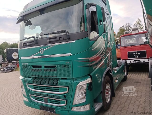 Τυπική μονάδα τράκτορα VOLVO FH 500 4x2T Globe I-PARC HydraulikALCOA Spoiler